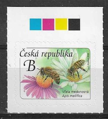 Znaczek Czechy 2020 Mi 1067 Czyste **