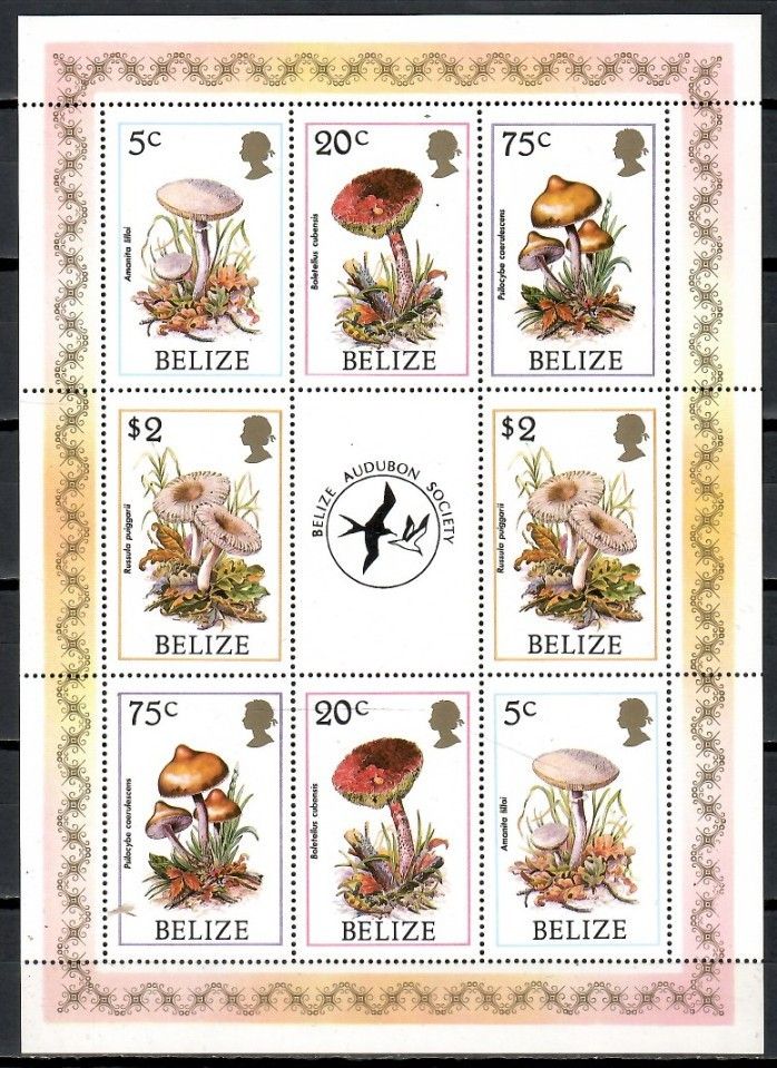 Znaczek Belize 1986 Mi 930-933 Czyste **