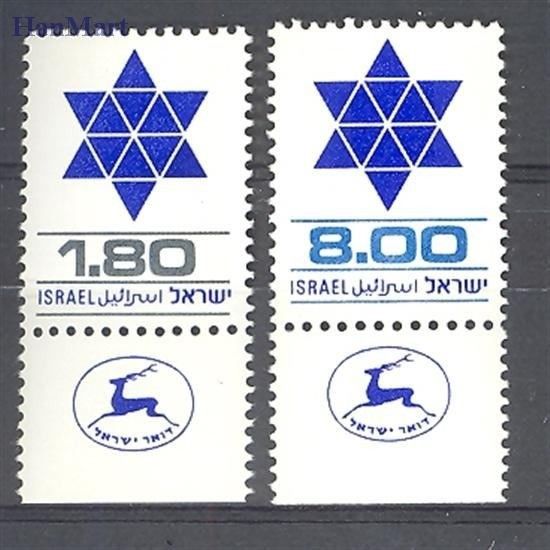 Znaczek Izrael 1979 Mi 797-798 Czyste **