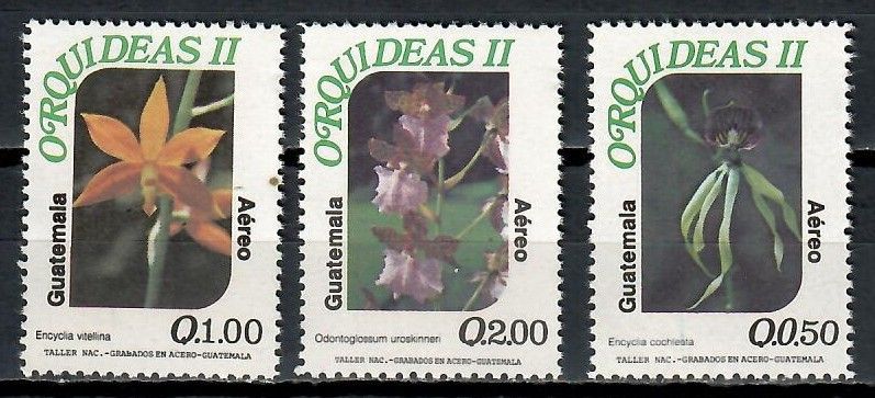 Znaczek Gwatemala 1994 Mi 1330-1332 Czyste **