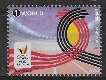 Znaczek Belgia 2024 Mi 5277 Czyste **