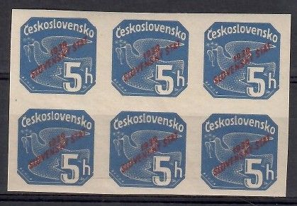 Znaczek Słowacja 1939 Mi 27 Czyste **