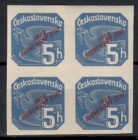Znaczek Słowacja 1939 Mi 27 Czyste **