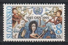 Znaczek Słowacja 1995 Mi 241 Czyste **