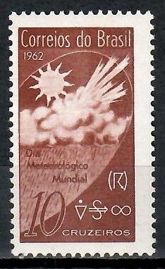 Znaczek Brazylia 1962 Mi 1013 Czyste **
