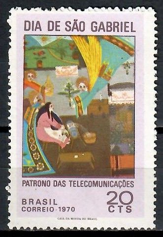 Znaczek Brazylia 1970 Mi 1267 Czyste **