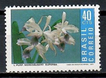 Znaczek Brazylia 1971 Mi 1297 Czyste **