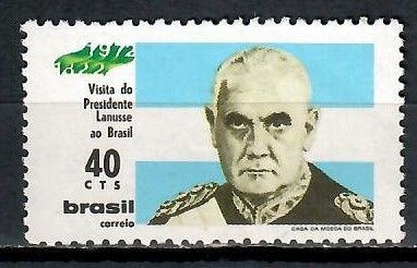 Znaczek Brazylia 1972 Mi 1308 Czyste **