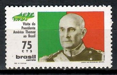 Znaczek Brazylia 1972 Mi 1311 Czyste **