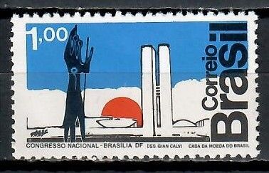 Znaczek Brazylia 1972 Mi 1350 Czyste **