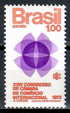 Znaczek Brazylia 1973 Mi 1366 Czyste **