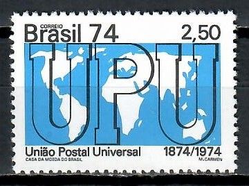 Znaczek Brazylia 1974 Mi 1453 Czyste **