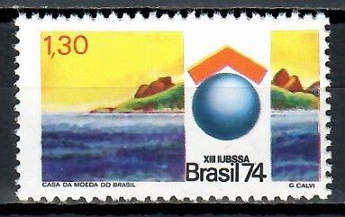 Znaczek Brazylia 1974 Mi 1448 Czyste **