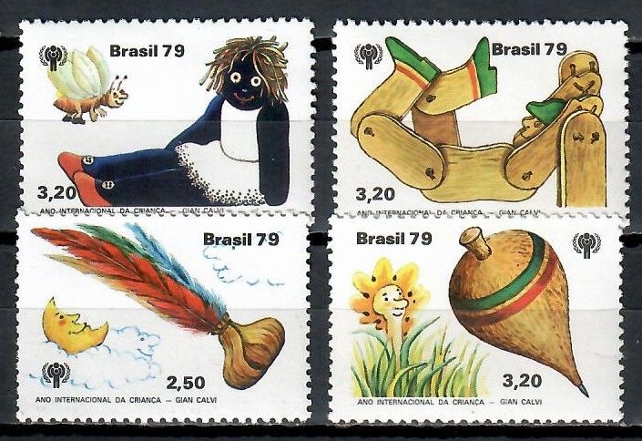 Znaczek Brazylia 1979 Mi 1742-1745 Czyste **
