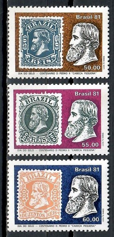 Znaczek Brazylia 1981 Mi 1836-1838 Czyste **