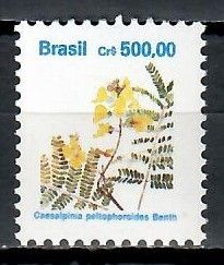Znaczek Brazylia 1991 Mi 2413 Czyste **