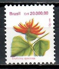Znaczek Brazylia 1993 Mi 2518 Czyste **