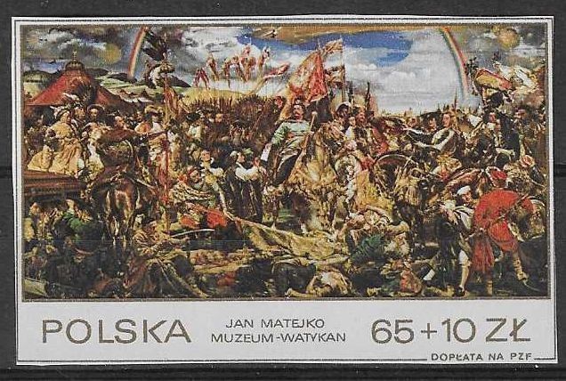 Znaczek Polska 1983 Mi 2882 Fi 2734 Czyste **