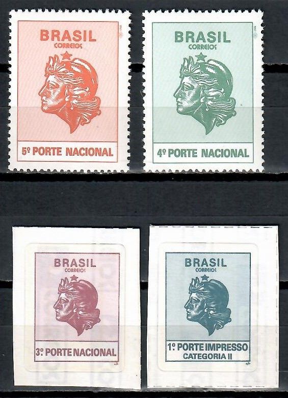 Znaczek Brazylia 1994 Mi 2584-2587 Czyste **