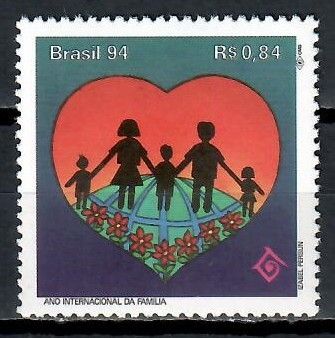 Znaczek Brazylia 1994 Mi 2613 Czyste **