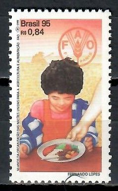 Znaczek Brazylia 1995 Mi 2638 Czyste **