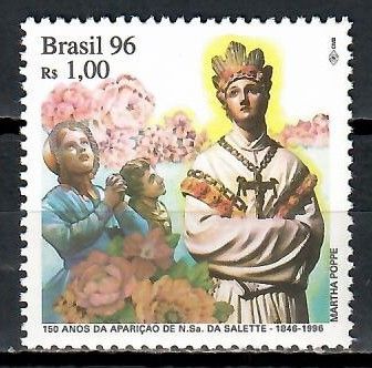 Znaczek Brazylia 1996 Mi 2717 Czyste **