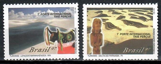 Znaczek Brazylia 1997 Mi 2762-2763 Czyste **