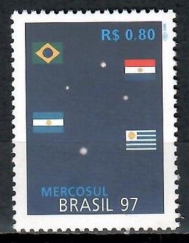 Znaczek Brazylia 1997 Mi 2768 Czyste **