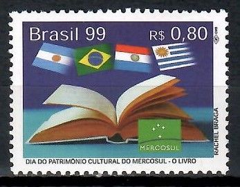 Znaczek Brazylia 1999 Mi 2971 Czyste **