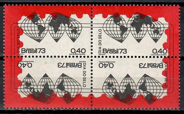 Znaczek Brazylia 1973 Mi 1382-1385 Czyste **