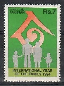 Znaczek Pakistan 1994 Mi 890 Czyste **