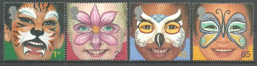 Znaczek Wielka Brytania 2001 Mi 1905-1908 Czyste **