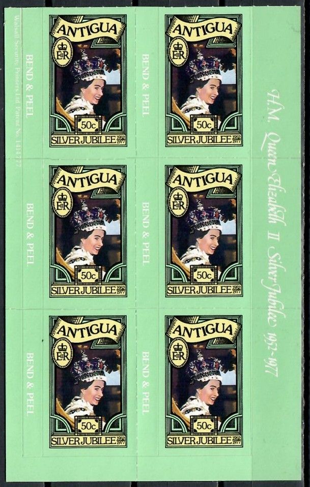 Znaczek Antigua i Barbuda 1977 Mi h-blatt 471 Czyste **