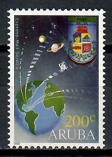 Znaczek Aruba 1993 Mi 118 Czyste **