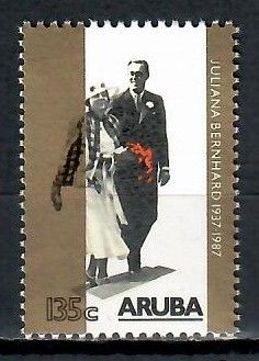 Znaczek Aruba 1987 Mi 21 Czyste **