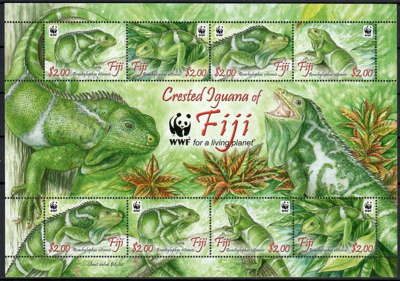 Znaczek Fidżi 2010 Mi ark 1294-1297 Czyste **