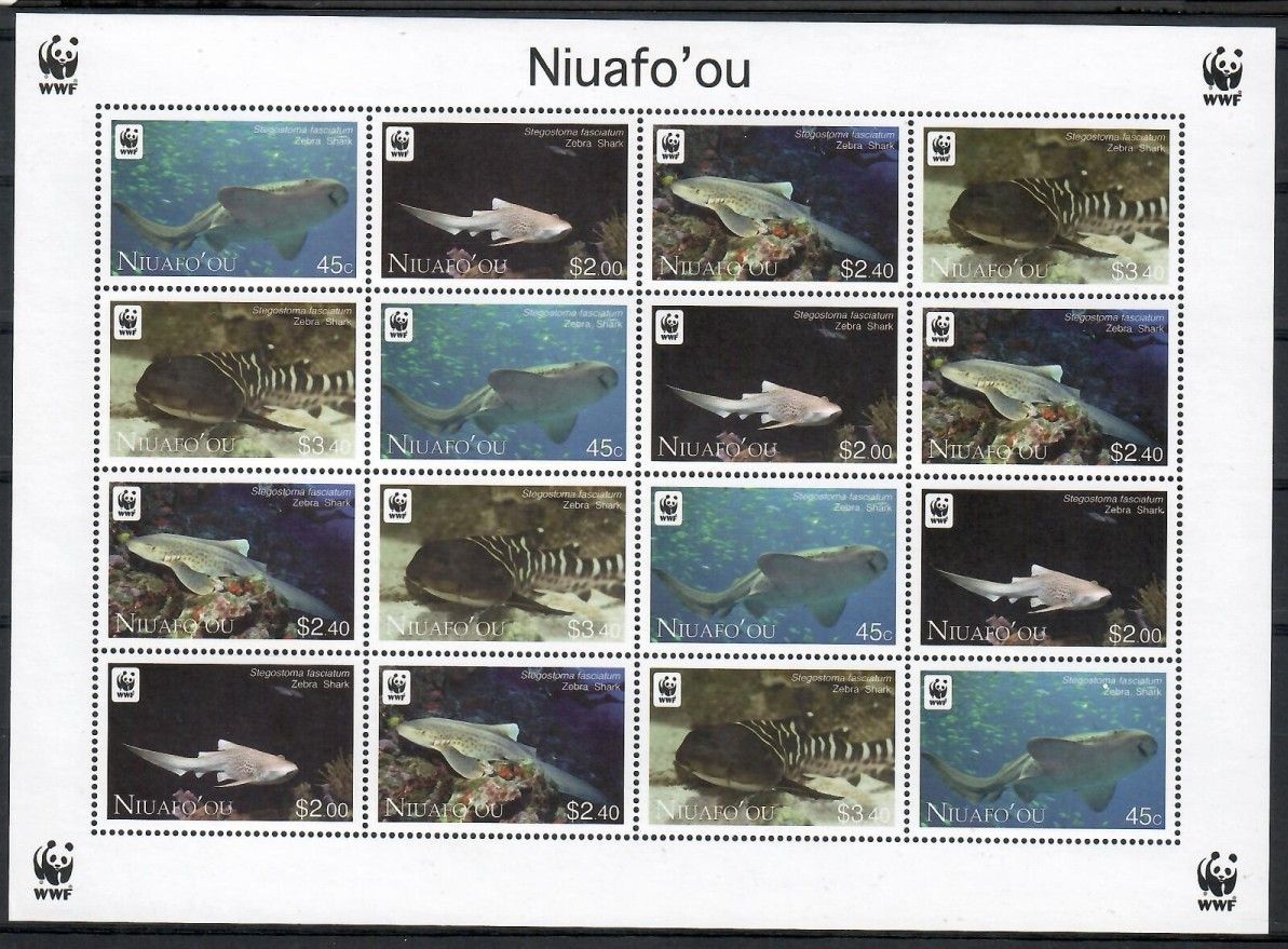 Znaczek Niuafo'ou 2012 Mi ark 441-444 Czyste **
