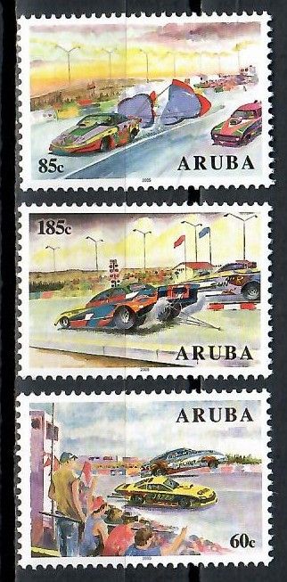 Znaczek Aruba 2005 Mi 343-345 Czyste **