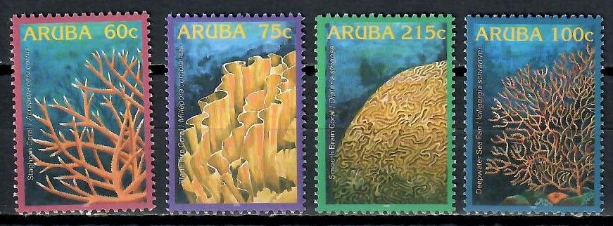 Znaczek Aruba 2005 Mi 358-361 Czyste **