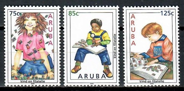 Znaczek Aruba 2005 Mi 362-364 Czyste **