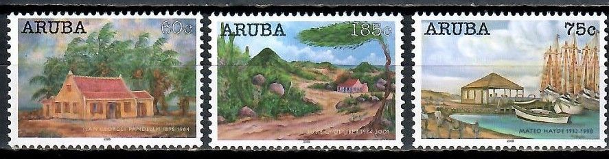 Znaczek Aruba 2006 Mi 365-367 Czyste **