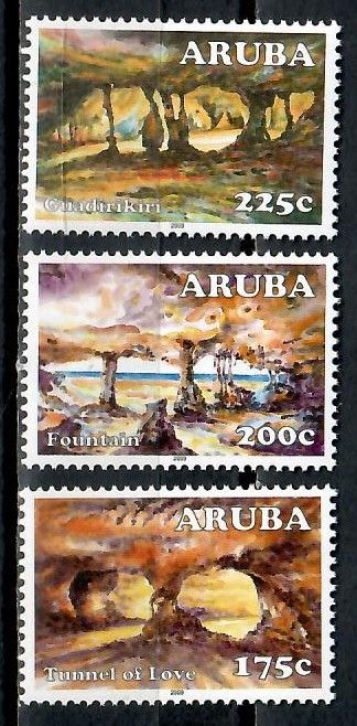 Znaczek Aruba 2009 Mi 440-442 Czyste **