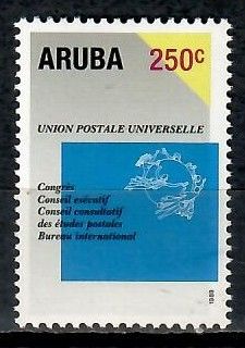Znaczek Aruba 1989 Mi 60 Czyste **