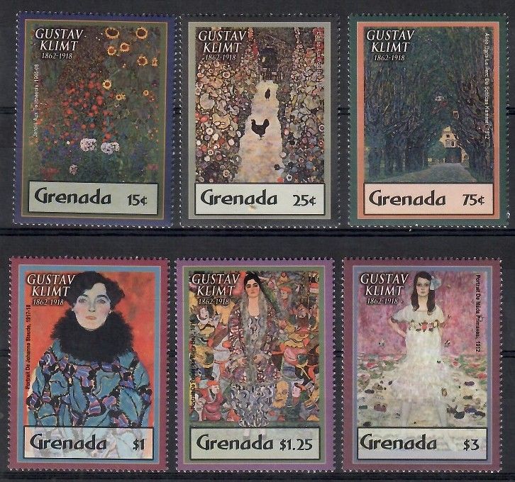 Znaczek Grenada 2003 Mi 5215-5220 Czyste **