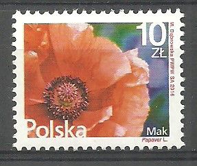 Znaczek Polska 2016 Mi 4830 Fi 4680 Czyste **