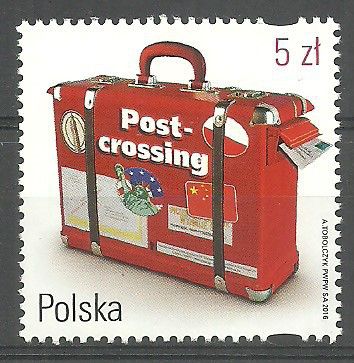 Znaczek Polska 2016 Fi 4702 Czyste **