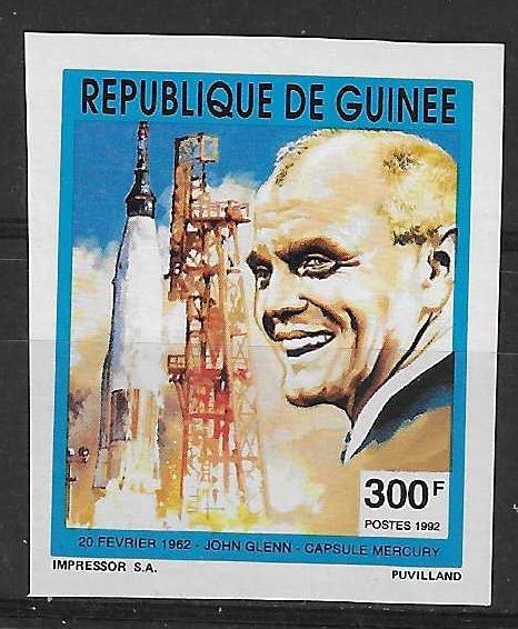Znaczek Gwinea 1992 Mi 1397B Czyste **