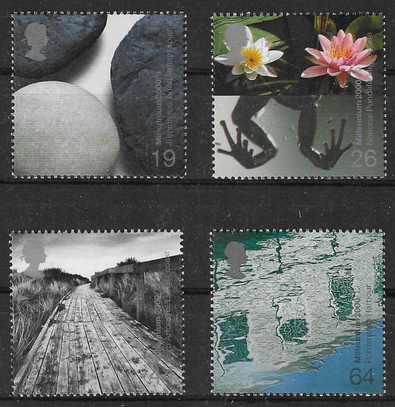 Znaczek Wielka Brytania 2000 Mi 1853-1856 Czyste **