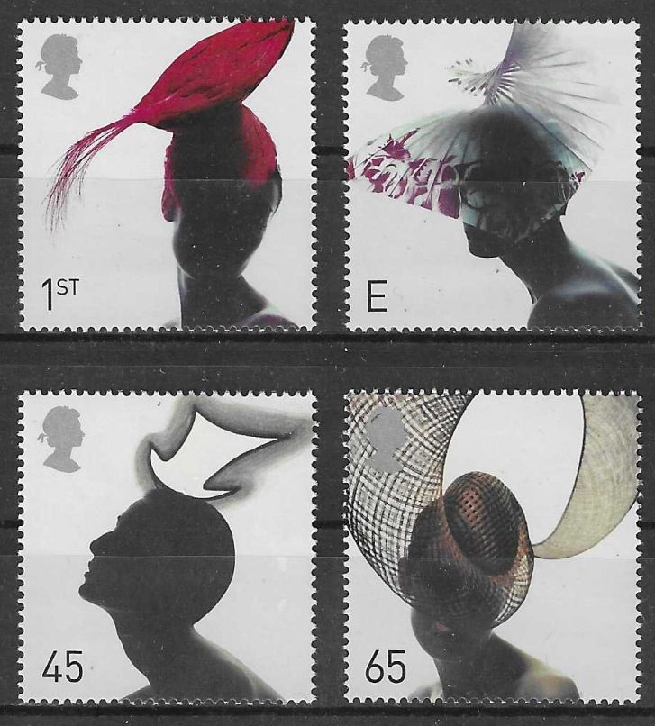 Znaczek Wielka Brytania 2001 Mi 1938-1941 Czyste **
