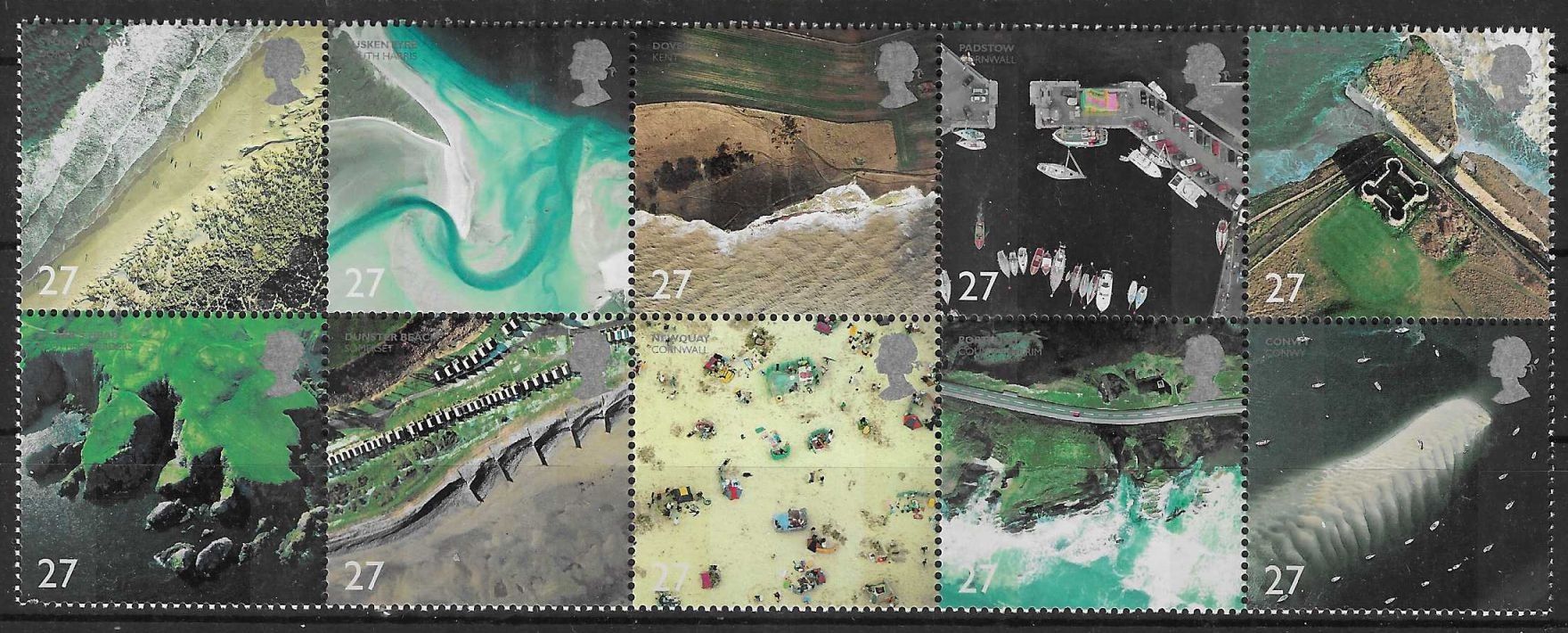 Znaczek Wielka Brytania 2002 Mi 1993-2002 Czyste **